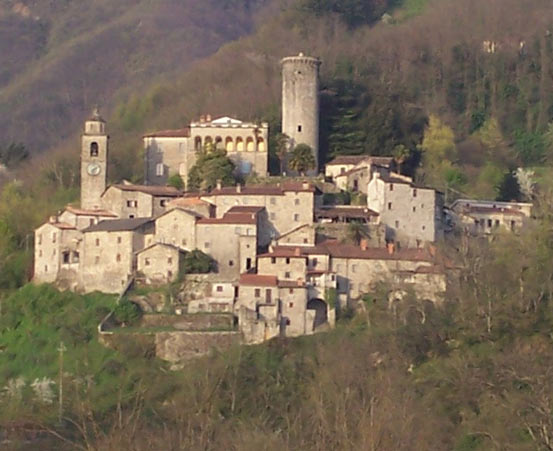 Castello di Bagnone MS